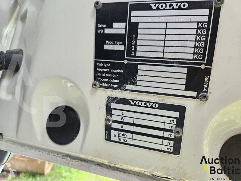 شاحنة Volvo 15