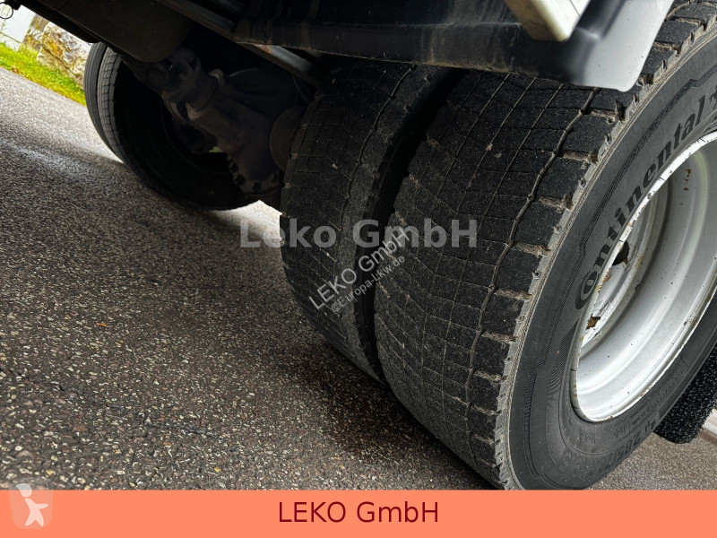 Camión Mercedes 1524 Mit Carrier Sp 850Mt
