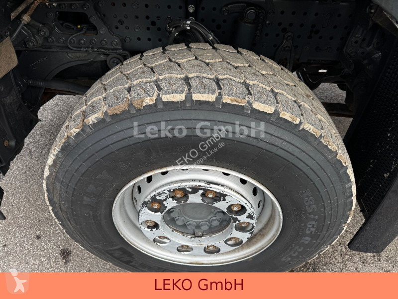 شاحنة Mercedes 2653 Mit Kran Loglift 125Z Holz LKW