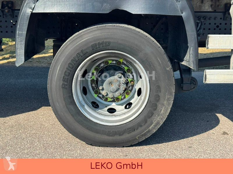 شاحنة Mercedes 1827 Mit Carrier Sp 1250Mt