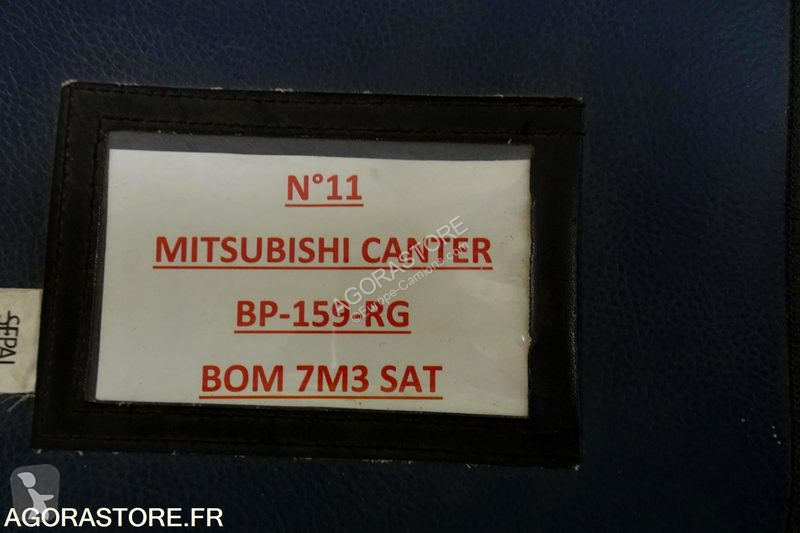 Vägmaskiner Mitsubishi CANTER