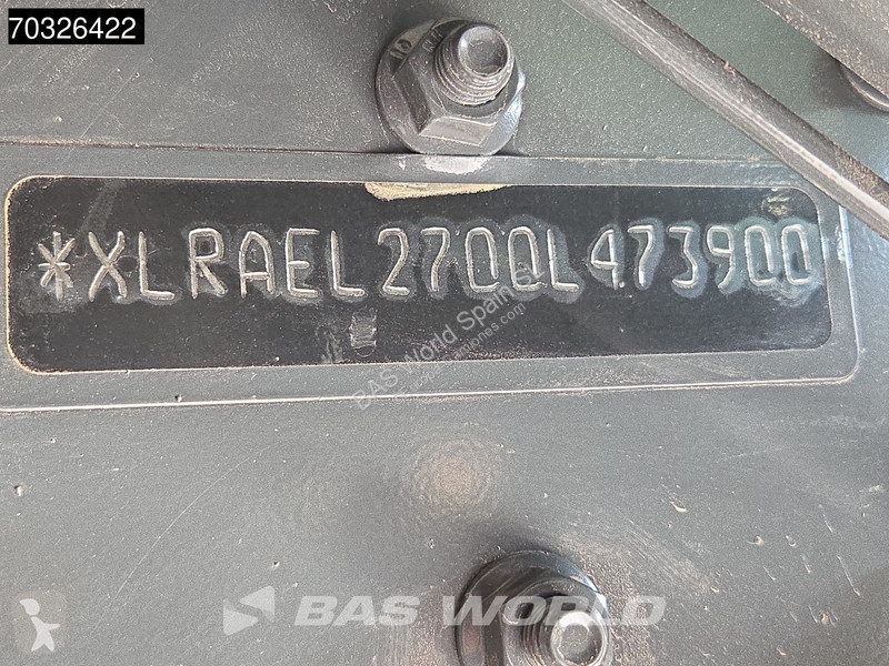 شاحنة DAF 290 4X2 16t Caja de 8,23m Plataforma...