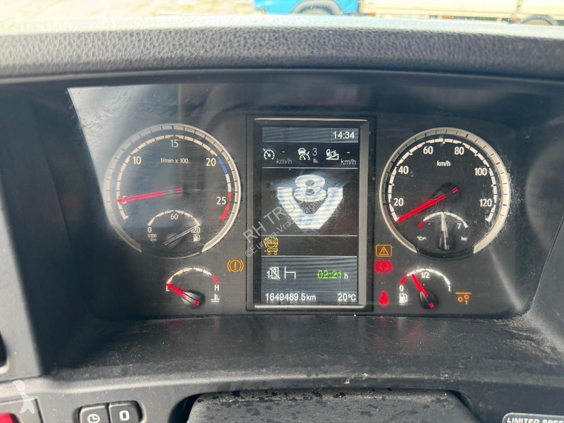 Vrachtwagen Scania 520 V8 6X2 EUO 6 etarder +...