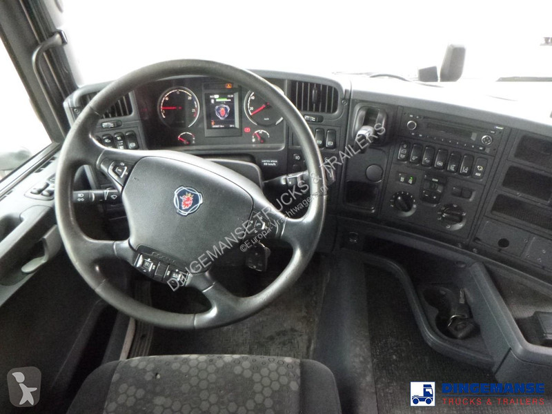 شاحنة Scania 450 6x2 + Palfinger PK27002-SH C +...