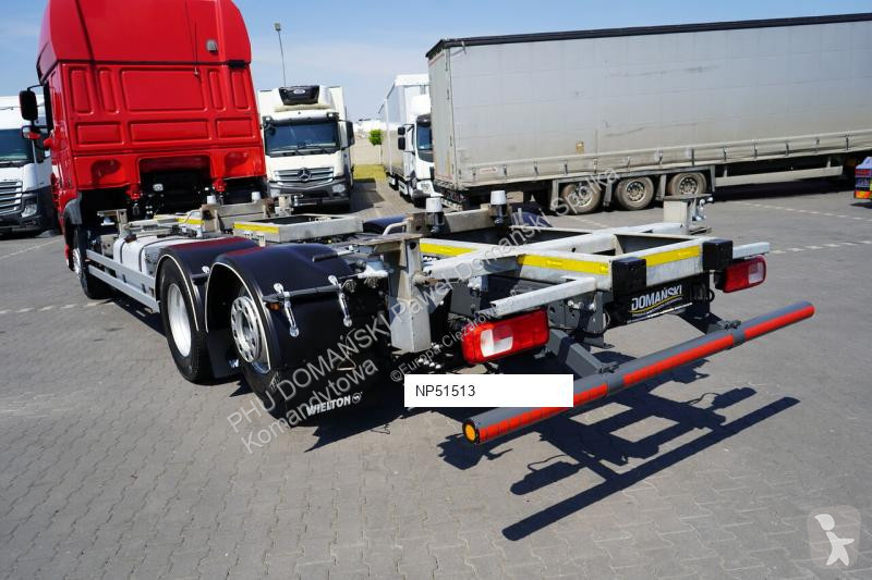 شاحنة DAF XF / 480 / ACC / EURO 6 / SSC / BDF /...