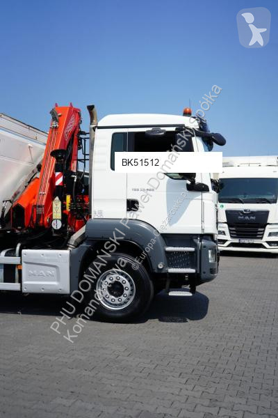 Camión MAN F 155