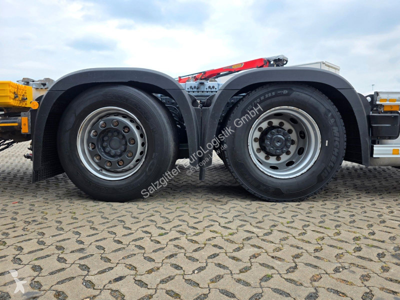 شاحنة Mercedes 2553 / Retarder / Ladebordwand...