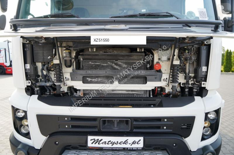 Betonárske zariadenie Volvo FMX