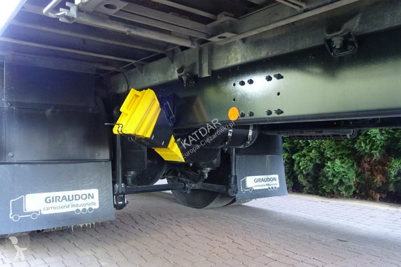 شاحنة MAN TGM 18.290 Euro 6 kontener firanka 20...