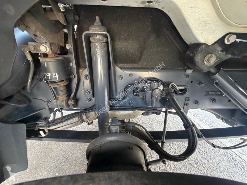 شاحنة DAF 210 FA 4x2 BL Pritsche/Plane, Klima,...