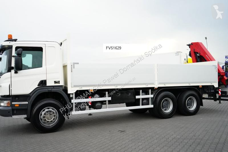 شاحنة Scania 1730 K 3