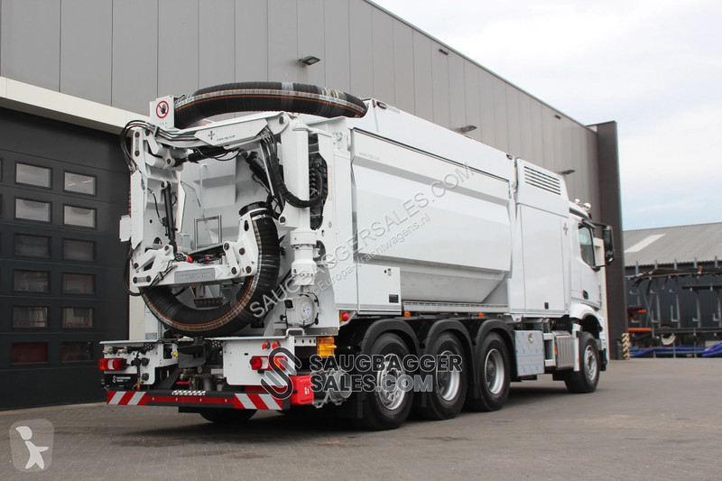 شاحنة Mercedes 3251 L 8×4 M-Cab - 2026 NEW -...