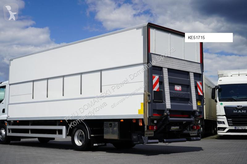 شاحنة DAF LF / 260 / EURO 6 / ACC / IZOTERMA +...