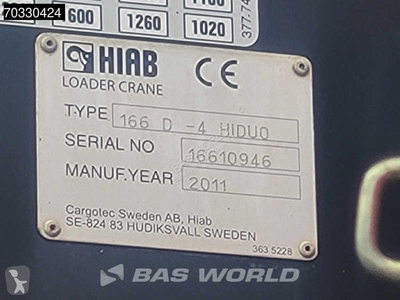 شاحنة Mercedes 4141 8X4 HIAB 166 D-4 Hiduo...