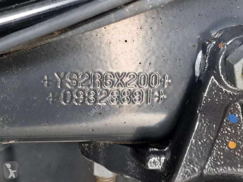 شاحنة Scania R660 V8 NS retarder - full air -...