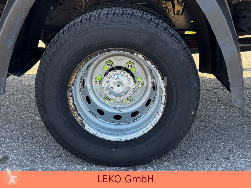 شاحنة Iveco 70C17 Mit Carrier Pulsor 600Mt