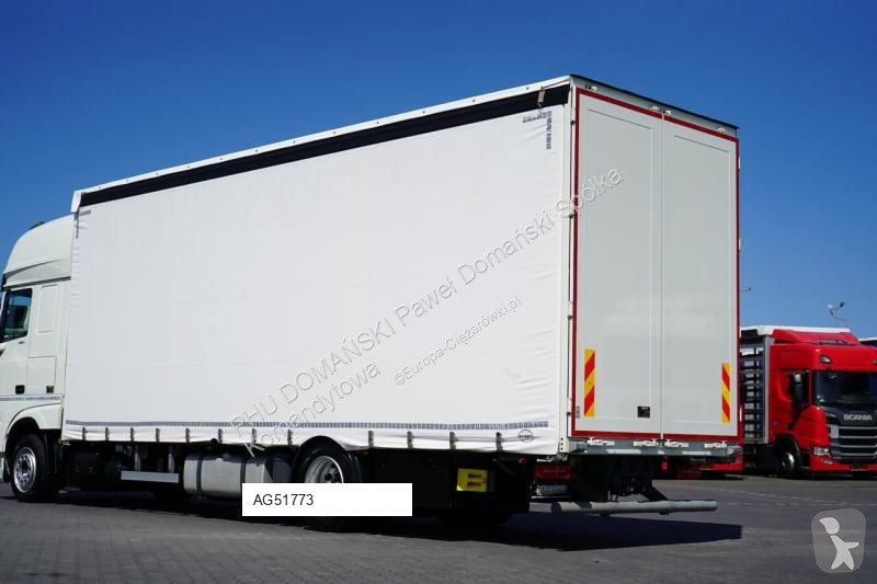 Грузовик DAF XF / 480 / SSC / ACC / E 6 /...