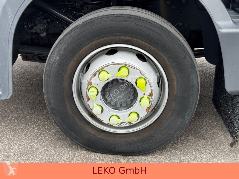 شاحنة Mercedes 1218 Mit Carrier Sp 1250Mt