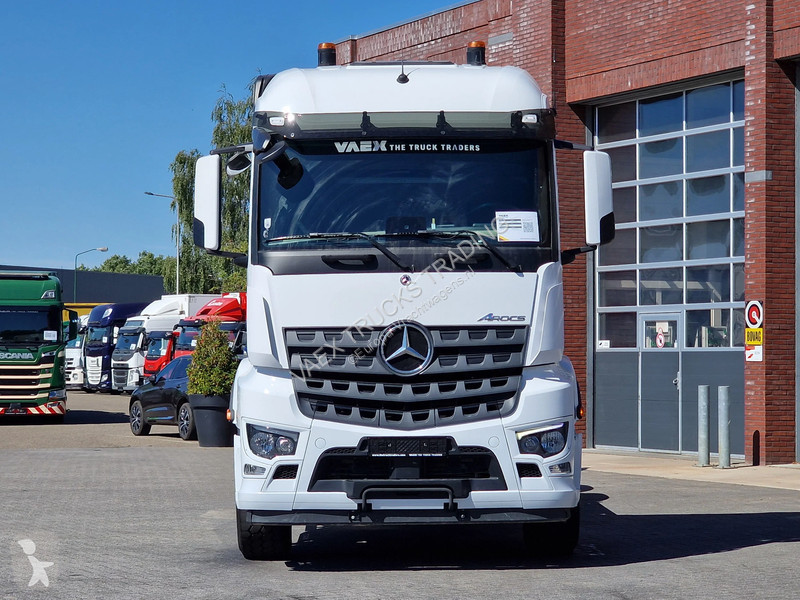 شاحنة Mercedes 2645 6x2*4 with Hydrodrive -...
