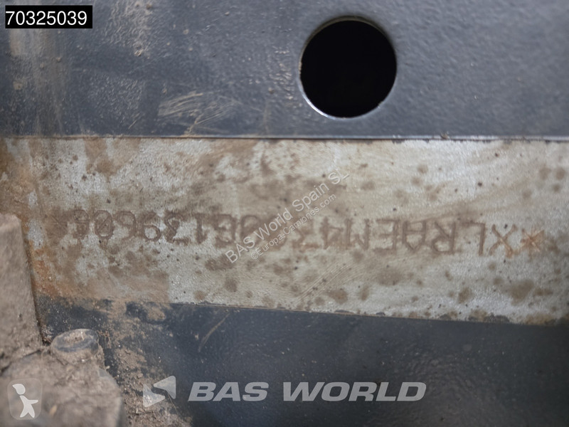 شاحنة DAF 460 4X2 Caja 7,46m Plataforma...