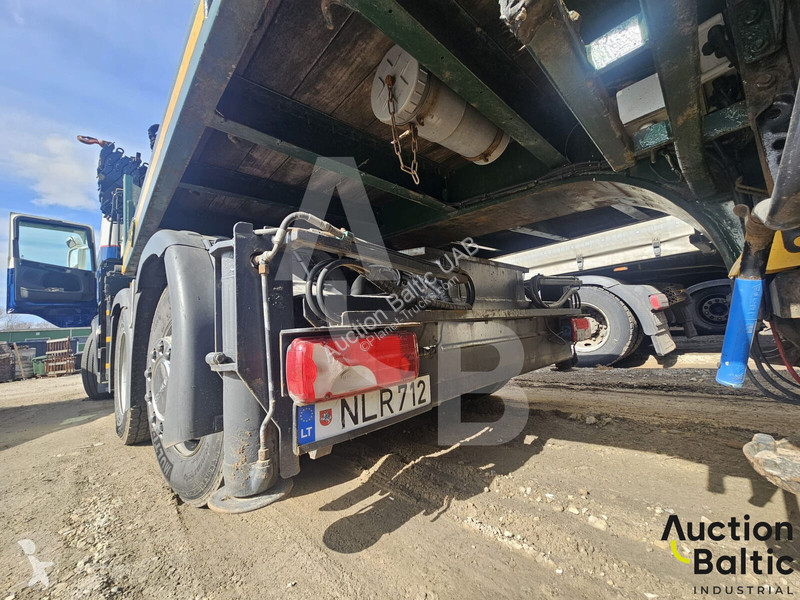 Kamión Scania 400 A 6x2*4