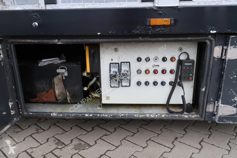 شاحنة Volvo 500 4 Floors Menke Janzen Combi...