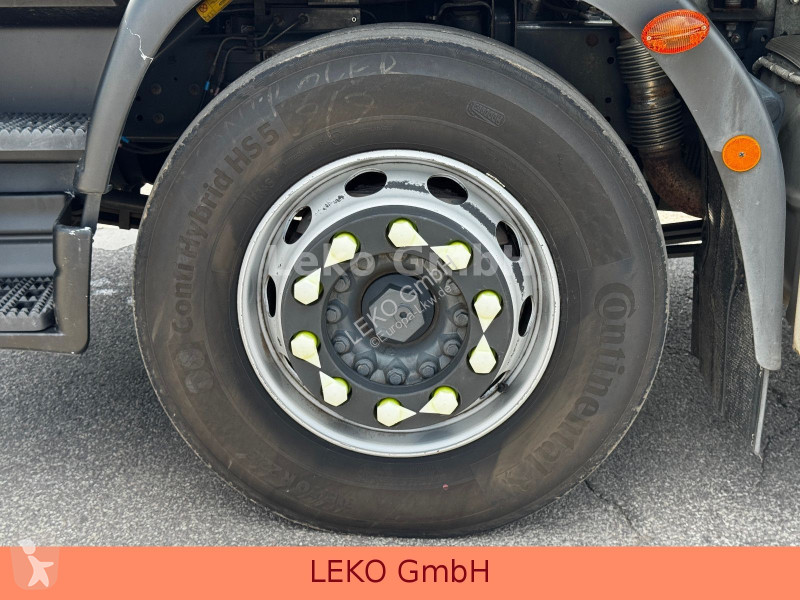 شاحنة Iveco 190 E 28 Mit Carrier Sp 1150