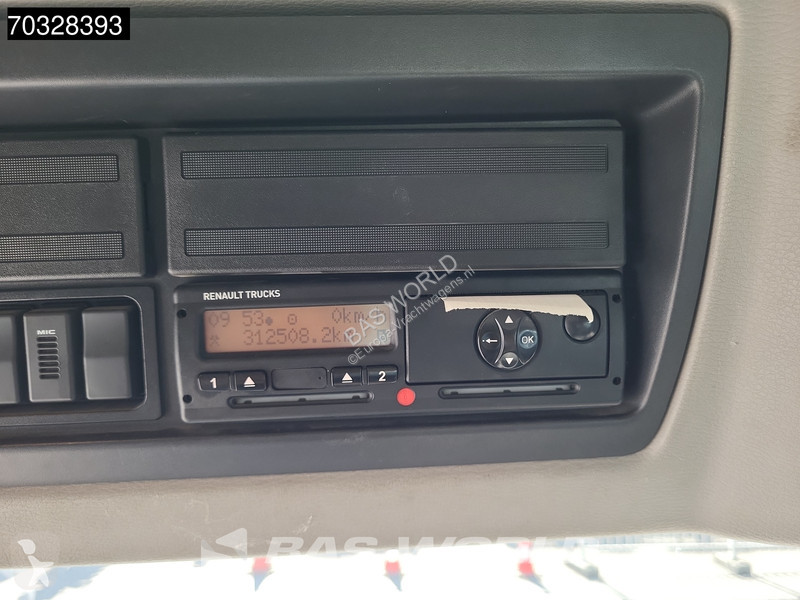 شاحنة Renault 430 8X4 Palfinger PK22002 EH Kran...