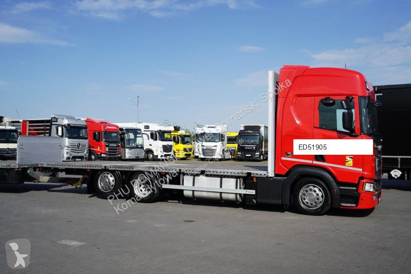 شاحنة Scania REDOS / TANDEM
