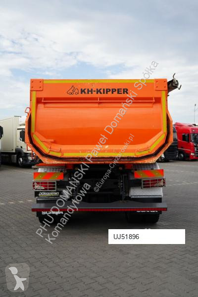 شاحنة Scania P 420 / XT / EURO 6 / WYWROTKA / 8...