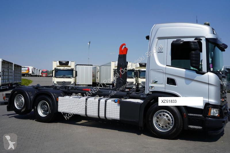 Camion Scania UNILIFT