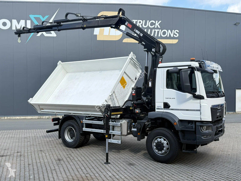 شاحنة MAN TGM TGM 4x2 BB EuromixMTP HIAB 138-3