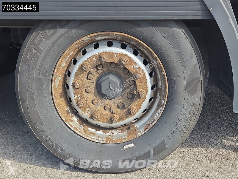 شاحنة Volvo 460 6X2 Combi LNG engine! Thermo...