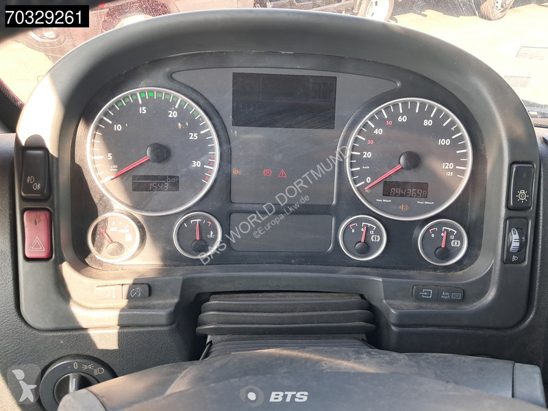 شاحنة MAN 12.240 4X2 12tonner curtainsider...