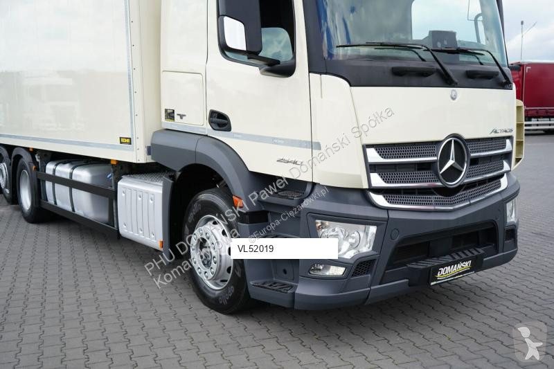 Camion Mercedes ACTROS / 2540 / ACC / E 6 /...