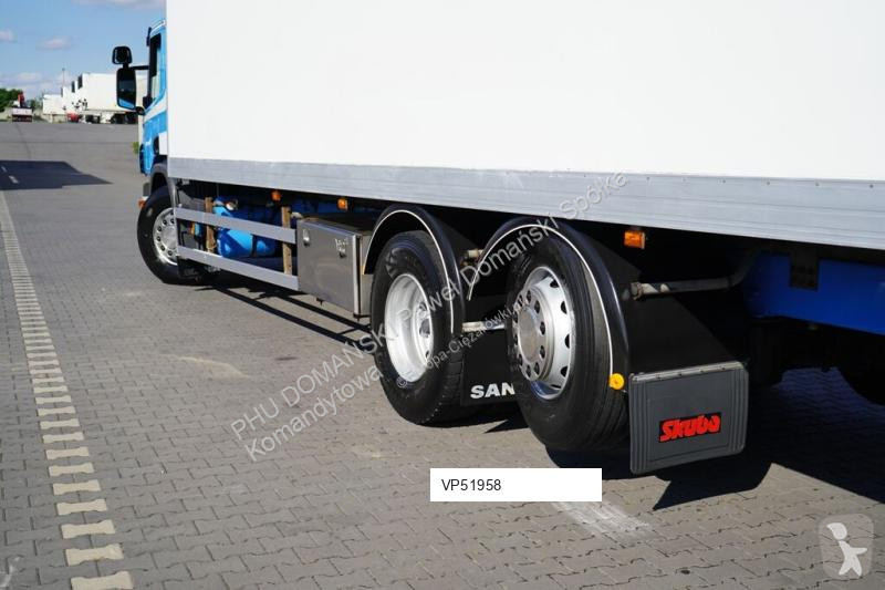 Camion Scania R 380 / E 5 / CHŁODNIA + WINDA /...