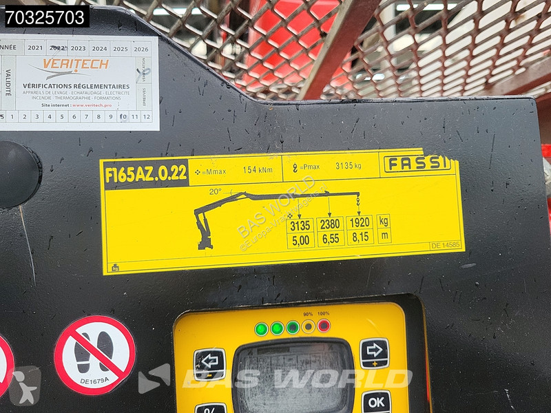 Camion MAN 26.420  6X4 FASSI F165AZ.0.22...
