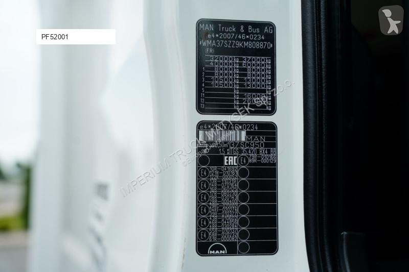 Vrachtwagen MAN TGS 35.420
