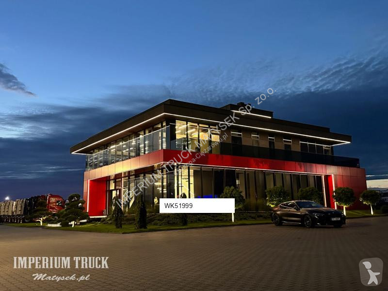 Camion MAN FMX 450