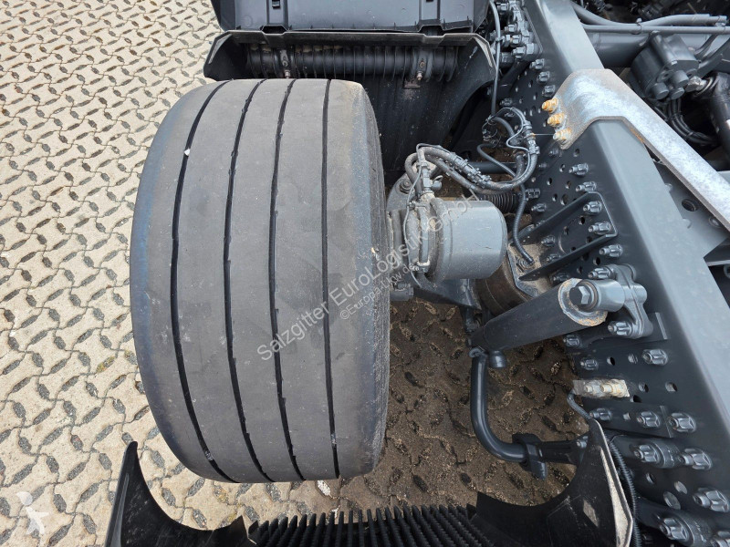 Camion Mercedes 2553 | Retarder | Lenkachse
