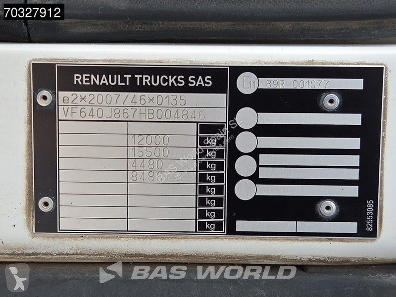 Vrachtwagen Renault D 250 D 4X2 12 toneladas...