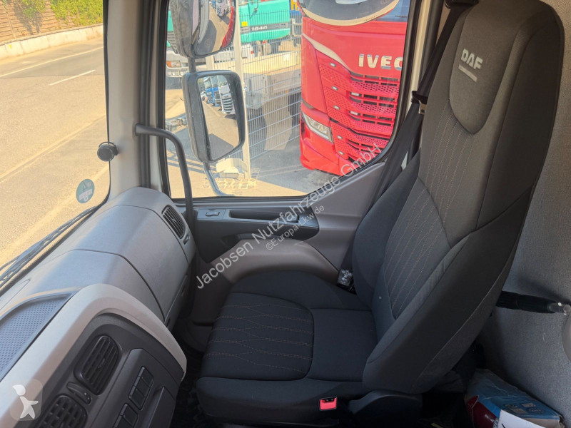 Vrachtwagen DAF 14.260 FA, Schiebeplane 6.1m,...