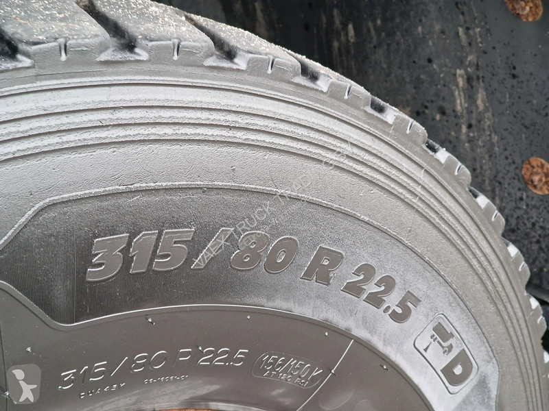 Vrachtwagen Volvo FM 420 8x2*6 - HMF 2120 K4...