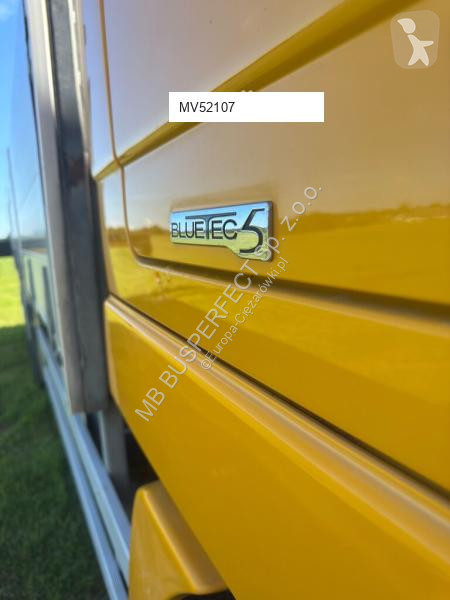 Vrachtwagen Mercedes 166XS