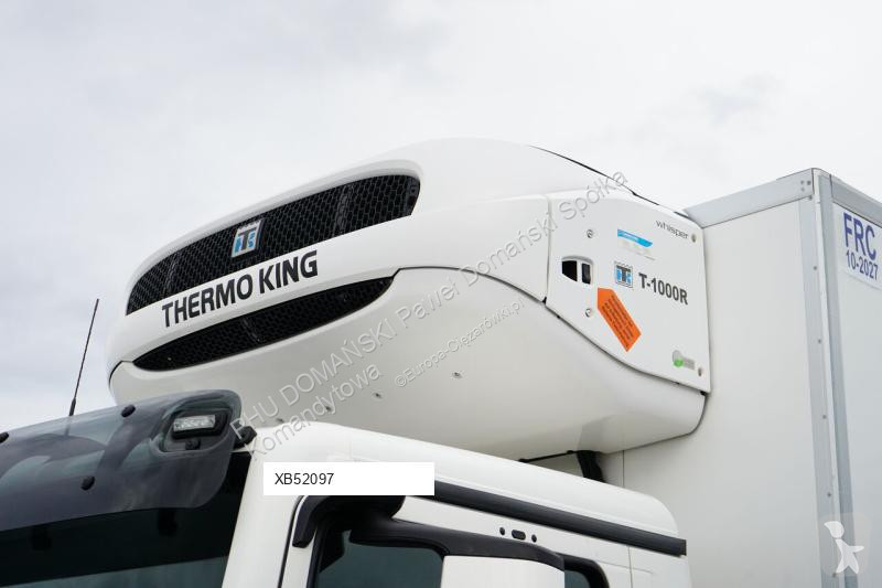 Camión MAN TGM / 18.290 / EURO 6 / CHŁODNIA +...