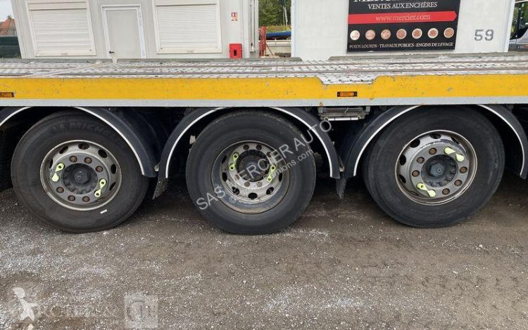 Porte engins Iveco