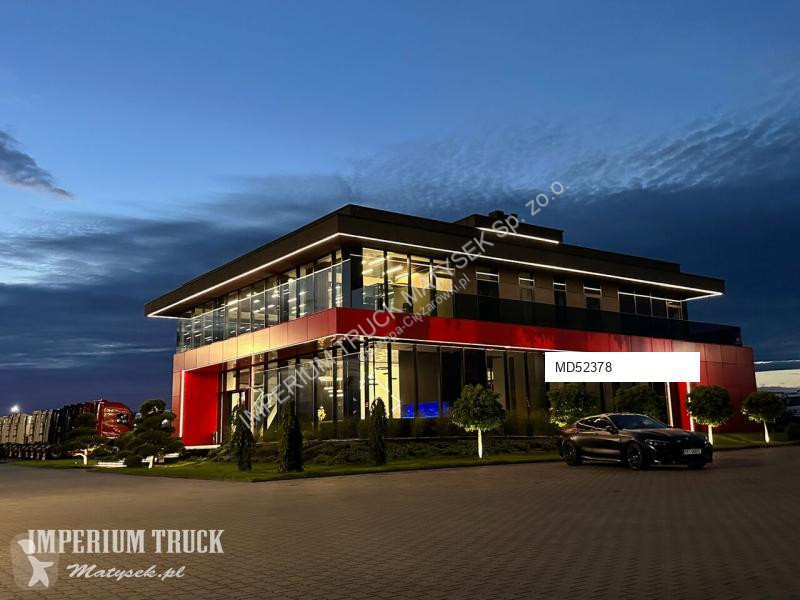Kamion MAN TGS 26.360 / 6x4 / SKRZYNIA  - 7 M /...