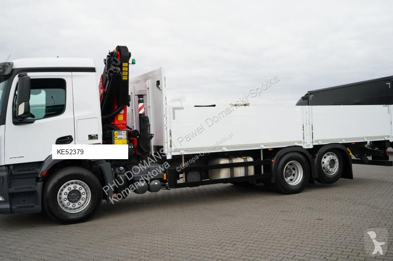 Teherautó Mercedes PK 18002,