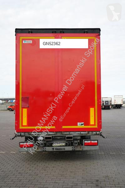 Kamion Scania REDOS / TANDEM,