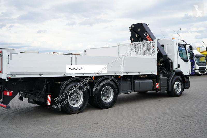 Kamion Renault 377 EP-4 HIDUO